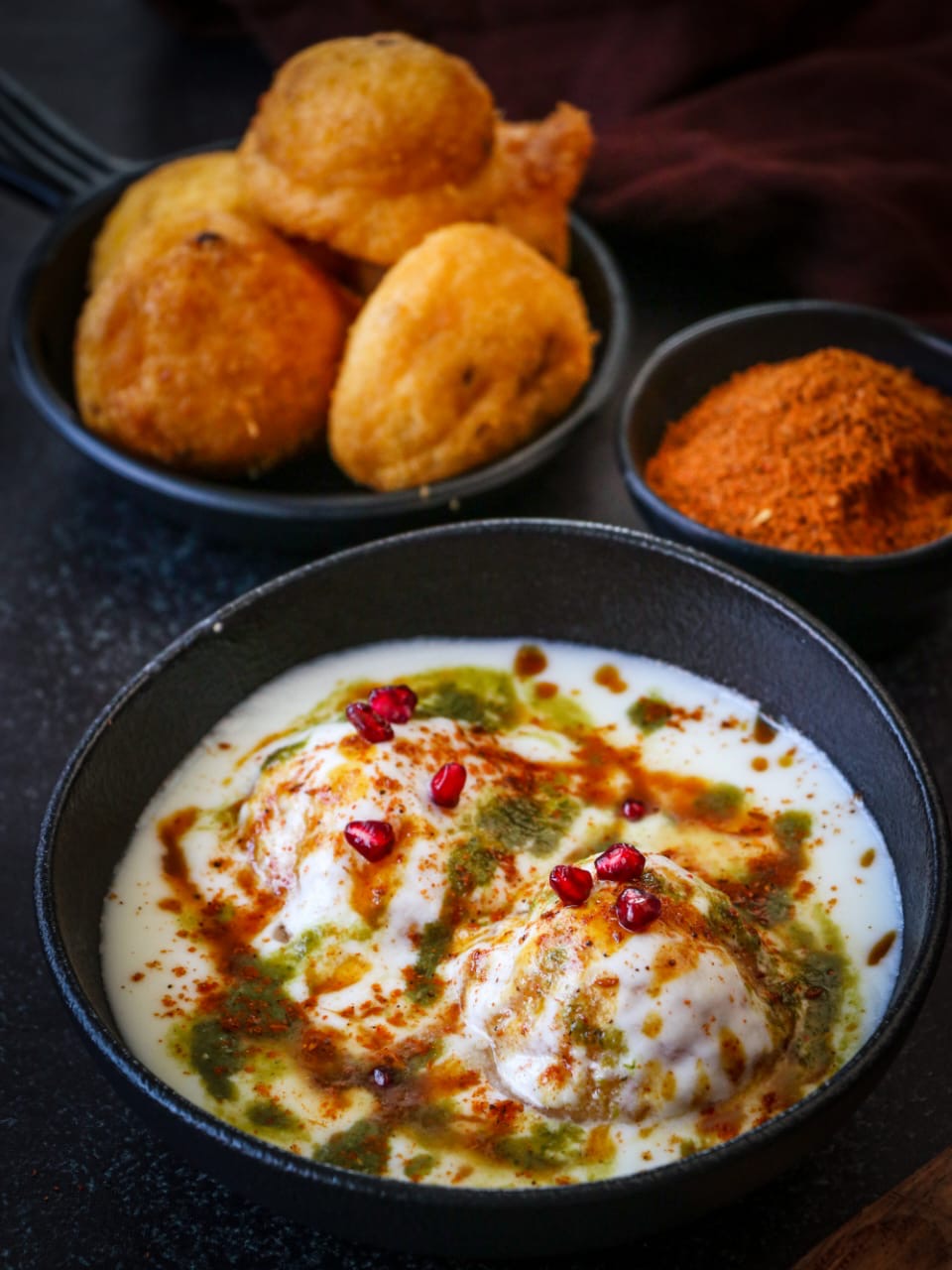 Dahi-wada (1-Piece)