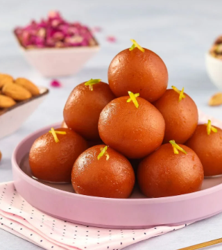Gulab Jamun (4-Piece)