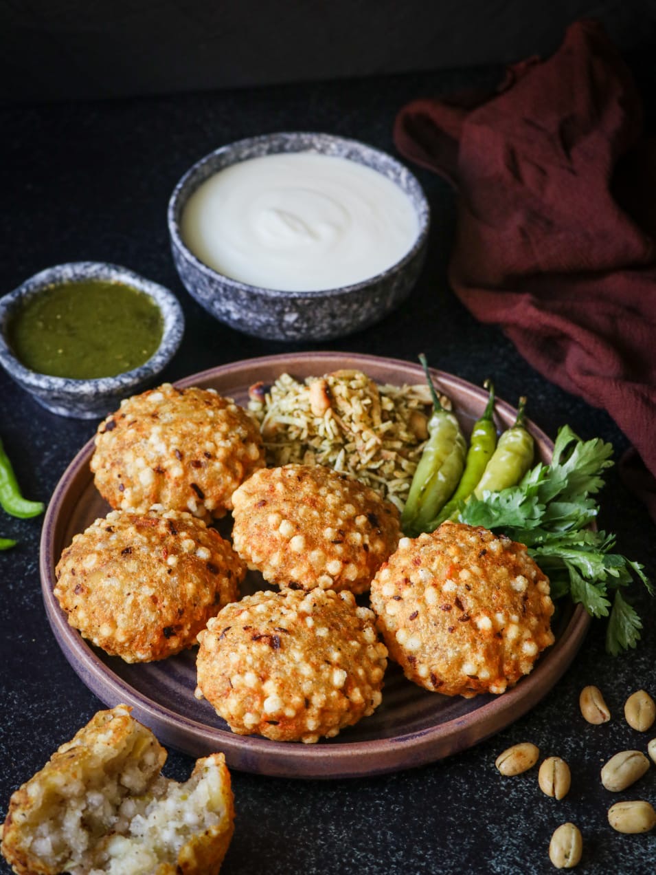 Saabudana-wada (1-Piece)