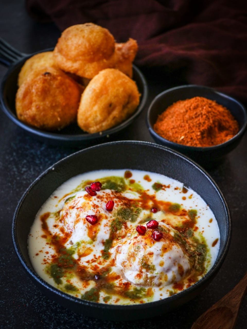 Jain-Dahi-Wada (1-Piece)